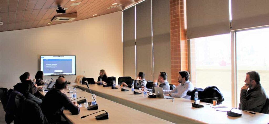 Workshop on developing a platform for the Kosovo National Contact Point (NCP) Horizon Europe