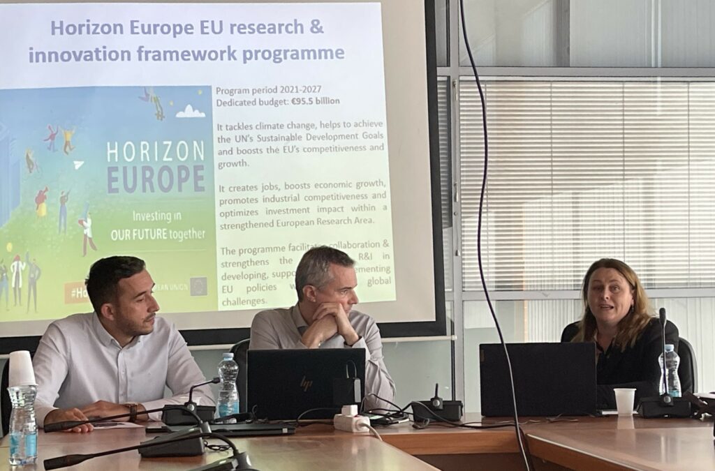 Two info sessions on MSCA calls delivered for Kosovan researchers