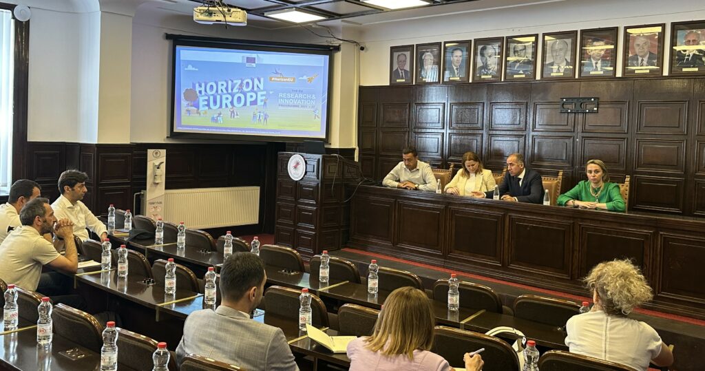 Info Session on Horizon Europe and MSCA Doctoral Networks at the University of Prishtina