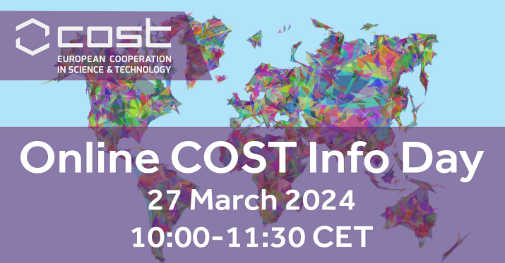 Online COST Info Day 27 March 2024