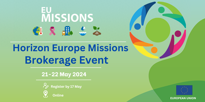 Horizon Europe Missions Brokerage Event 2024