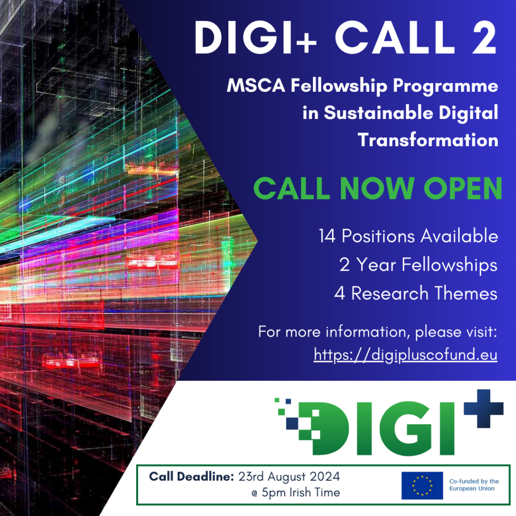 MSCA Post-Doctoral Opportunity in Sustainable Digital Transformation